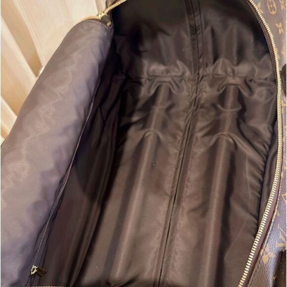 💯% Authentic Louis Vuitton Monogram Canvas Neo Eole 55 Rolling Bag✨ - Picture 12 of 17